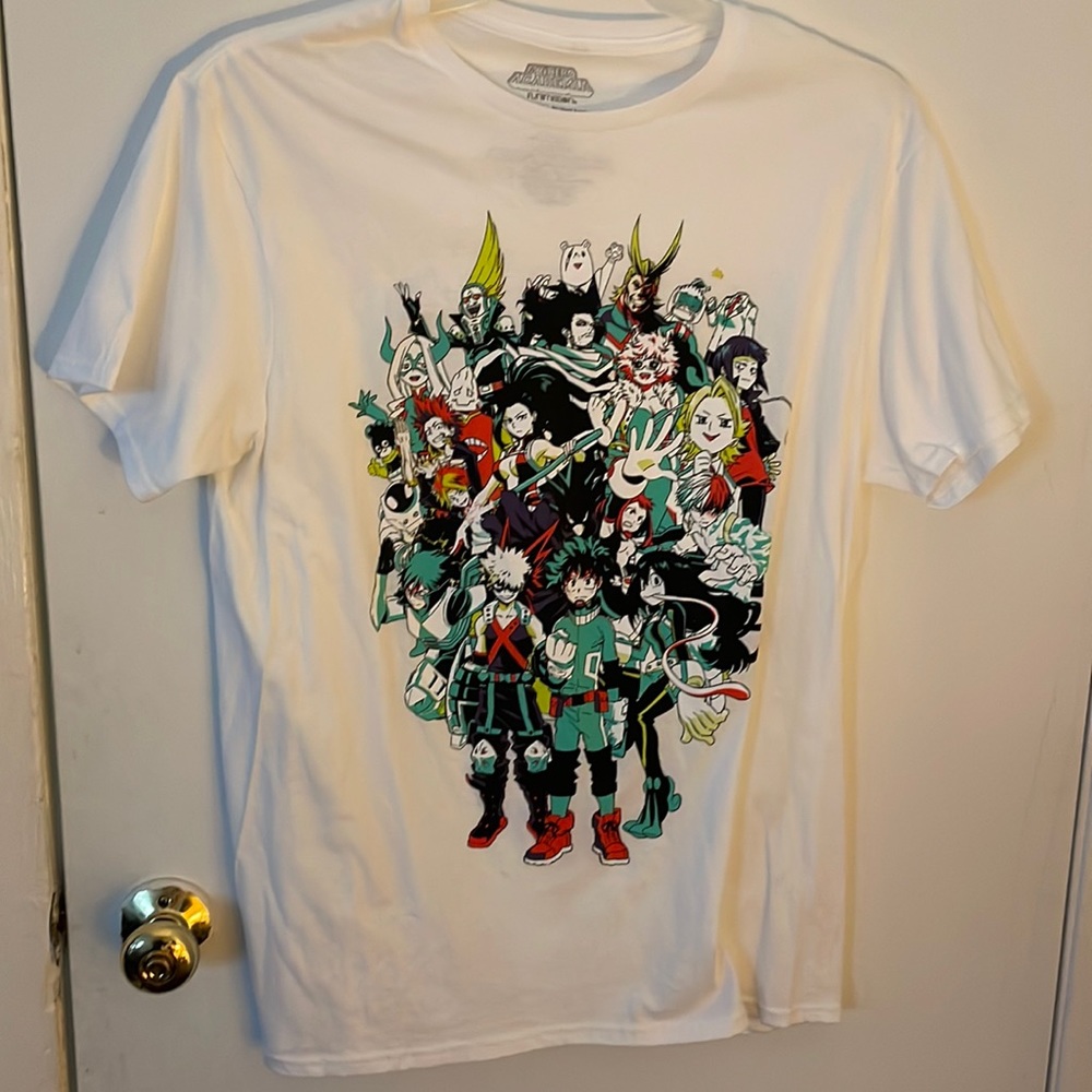 My Hero Academia t-shirt size large
